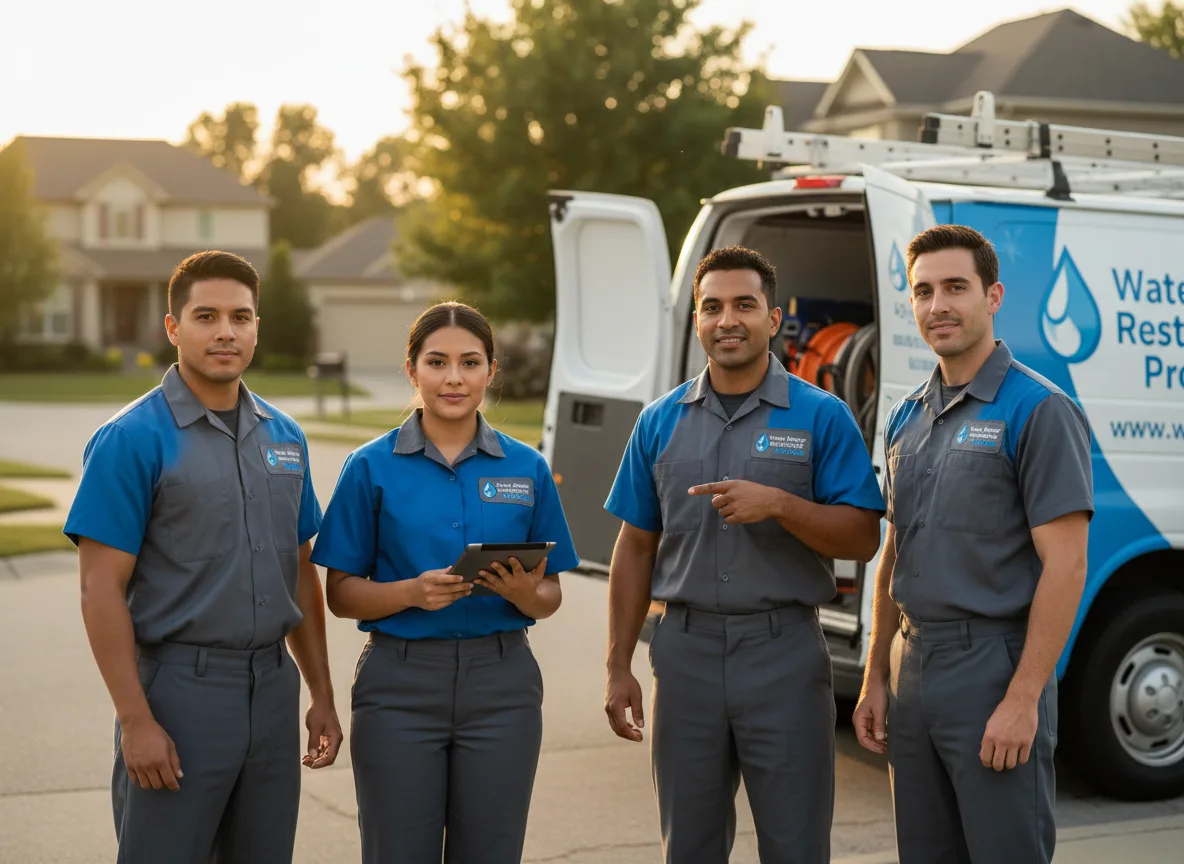 Flood Restoration company in Van Buren, IN